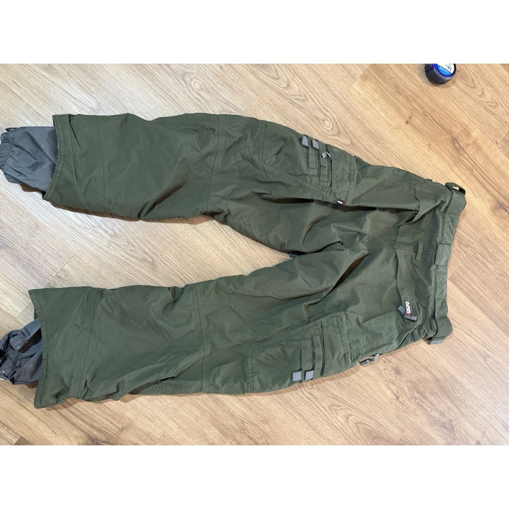 686 Snow Pants XS Street Fit Infidry Smarty Tech BOA Compatible Thermal Green - Picture 4 of 8